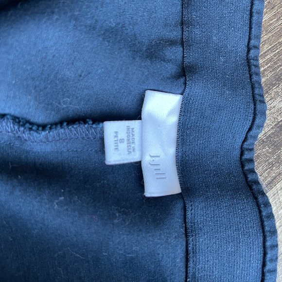 J Jill Pull on stretch women’s pants size 8 petite. - Picture 3 of 8